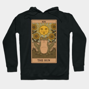 The Sun - Frogs Tarot Hoodie